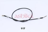 Cablu ambreiaj ASHIKA, Cod: 154-01-117