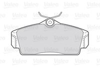 Bremsbelagsatz, Scheibenbremse