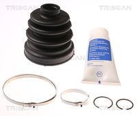 Faltenbalgsatz, Antriebswelle