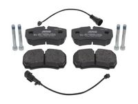 Bremsbelagsatz, Scheibenbremse