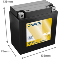 VARTA Accu / Batterij 2