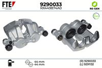 Etrier frana FTE, Cod: 9290033