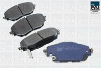 комплект спирачно феродо, дискови спирачки