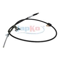 жило, ръчна спирачка