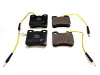 Bremsbelagsatz, Scheibenbremse