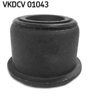 Lagerbuchse, Blattfeder