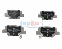 Set placute frana JAPKO, Cod: 51224