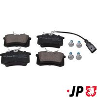 комплект спирачно феродо, дискови спирачки