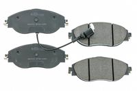 комплект спирачно феродо, дискови спирачки