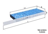 Filter, Innenraumluft
