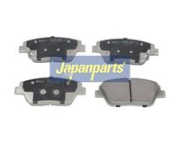 Set placute frana JAPANPARTS, Cod: PA-K28AF