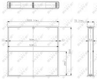 NRF Koelblok, radiateur 2