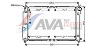 Radiator, racire motor AVA Clever Choice, Cod: DWA2067