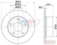 спирачен диск