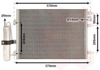 Kondensator, Klimaanlage