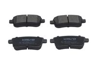 комплект спирачно феродо, дискови спирачки