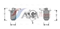 Filtru uscator clima / aer conditionat AVA Clever Choice, Cod: MSD005