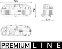 Thumbnail - Expansietank, koelvloeistof - CRT241000P - MAHLE