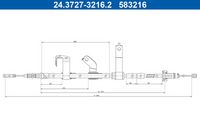 Seilzug, Feststellbremse