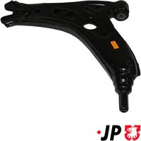 носач, окачване на колелата