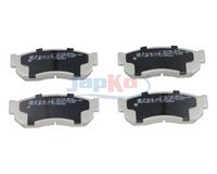 комплект спирачно феродо, дискови спирачки