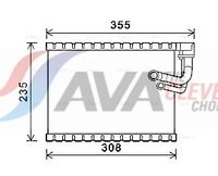 изпарител, климатична система