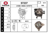 Generator / Alternator EAI, Cod: 57237