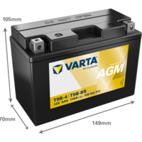 VARTA Accu / Batterij 2