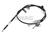 жило, ръчна спирачка