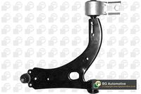 носач, окачване на колелата