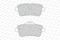 Bremsbelagsatz, Scheibenbremse