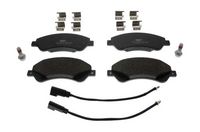 Bremsbelagsatz, Scheibenbremse