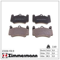 комплект спирачно феродо, дискови спирачки