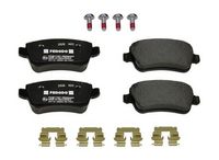 Bremsbelagsatz, Scheibenbremse