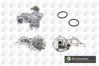 водна помпа, охлаждане на двигателя