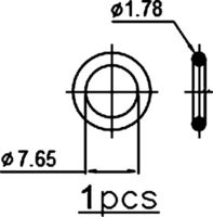 Thumbnail - Condensor, airconditioning - AC807000S - MAHLE