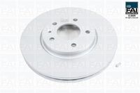 Disc frana FAI AutoParts, Cod: FPBD6109S