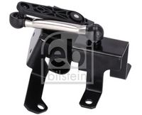 Sensor, Leuchtweitenregulierung