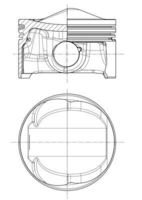 Thumbnail - Zuiger - 028PI00125000 - MAHLE