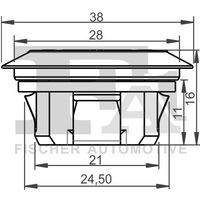 Moldings/aizsarguzlika 77-10023.5 FA1