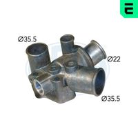 термостат, охладителна течност