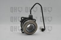 Zentralausrücker, Kupplung