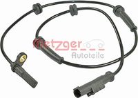 Sensor, Raddrehzahl
