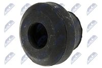 носач, окачване на колелата