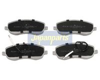 комплект спирачно феродо, дискови спирачки