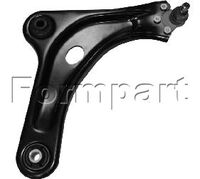 носач, окачване на колелата