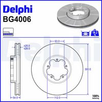 Disc frana DELPHI, Cod: BG4006