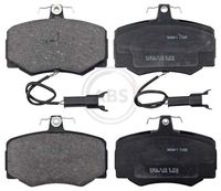 Bremsbelagsatz, Scheibenbremse