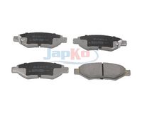 комплект спирачно феродо, дискови спирачки