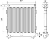 Kühler, Motorkühlung